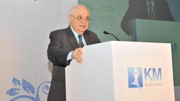 Dr. Talal Abu-Ghazaleh, chairman and CEO of Talal Abu-Ghazaleh