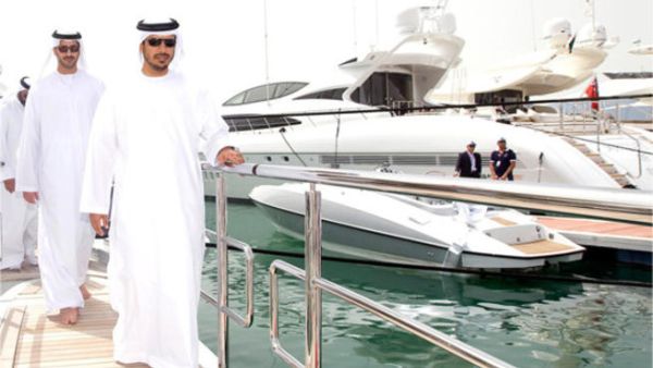 28 out of the top 100 largest superyachts are owned by Middle Eastern customers