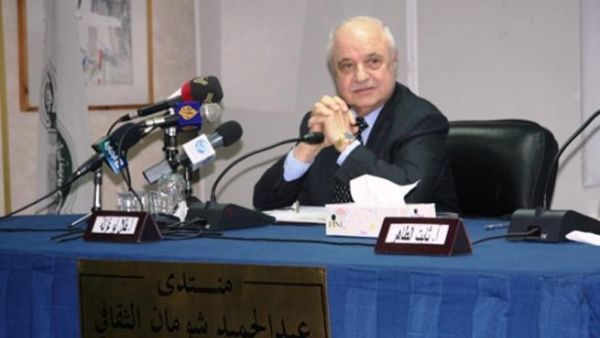 Mr. Talal Abu Ghazaleh during the Forum Mr. Talal Abu Ghazaleh during the Forum