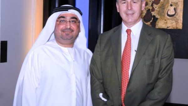 Dr. Adel Karrani and Professor Siegfried Kasper Dr. Adel Karrani and Professor Siegfried Kasper