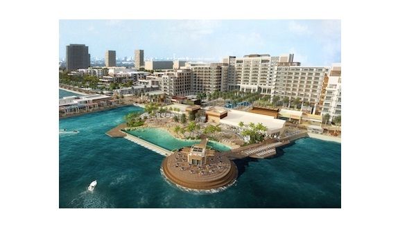 Hilton Abu Dhabi Yas Island Resort, opening in 2019, will be located in the Yas Bay.