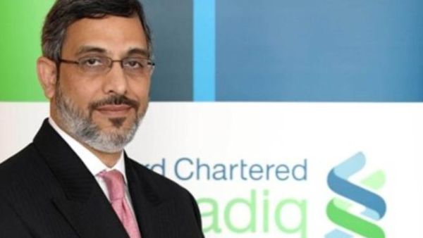 Afaq Khan - CEO of Standard Chartered Saadiq