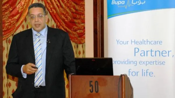 Sherif Afifi, Health Expert at Bupa Arabia