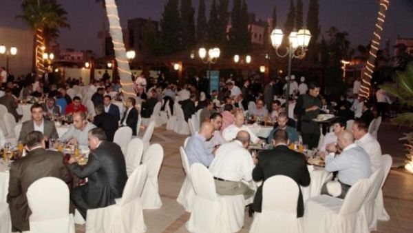 إفطار البنك الأهلي الأردني في فندق الماريوت، عمان 