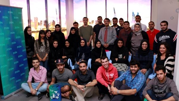 During Al Ahlia University visit During Al Ahlia University visit