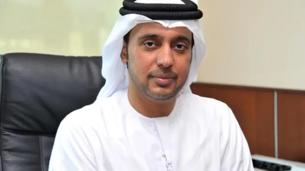 السيد أحمد عبدالله بن لاحج مدير إدارة مراكز جبل علي الجمركية