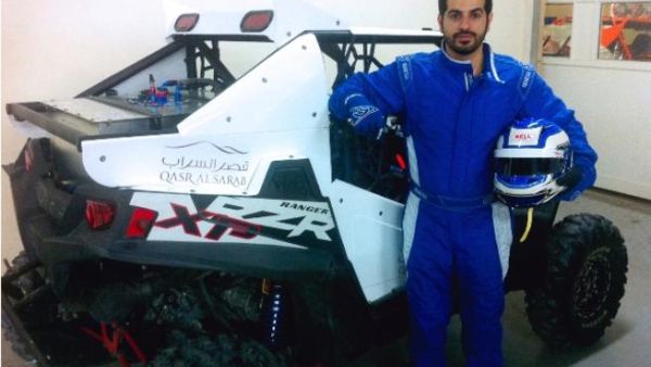 The Emirati Rally Driver “Ahmed Al Fahim”