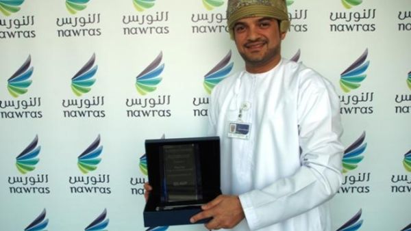 أحمد بن محمد الحميدي، مدير علاقات المستثمرين بالنورس