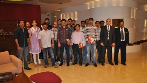 During the event