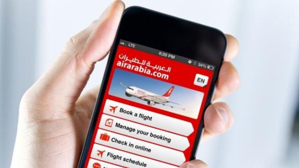 تطبيق آي أو إس iOS من العربية للطيران تطبيق آي أو إس iOS من العربية للطيران