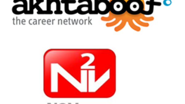 Akhtaboot & N2V logos