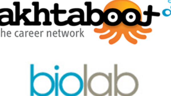 Akhtaboot & biolab Logos Akhtaboot & biolab Logos