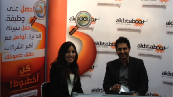 Akhtaboot at Tawdheef Job Fair Abu Dhabi