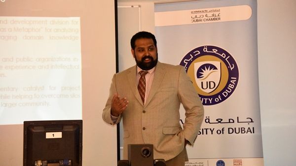 Akshay Pottathil, Director of the Entrepreneurship and Innovation Center