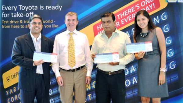 Winners of Al-Futtaim Motors 'Win a Trip to a Destination of Your Choice'