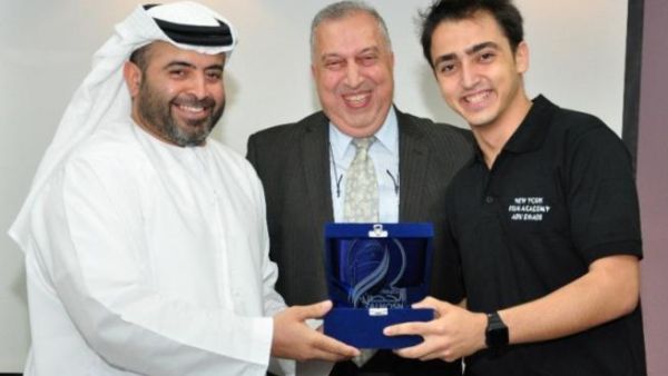 الطالب دانييل ملاك من جامعة الحصن