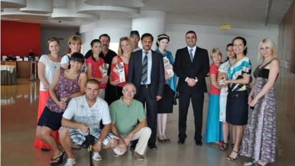 During the event