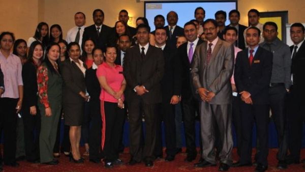 During the event