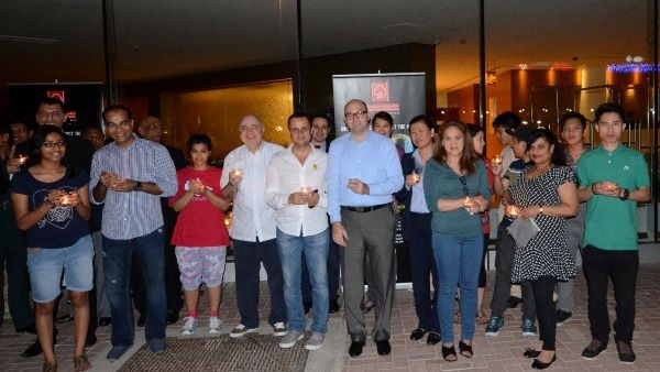 Al Bustan Observes Earth Hour Al Bustan Observes Earth Hour