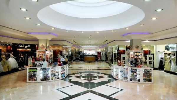 Al Bustan Shopping mall
