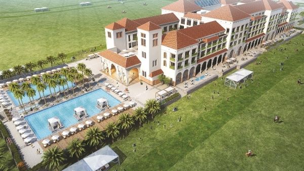 St. Regis polo resort