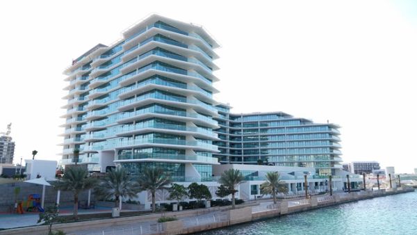Redefining waterfront living, Al Hadeel sits on the seafront of Al Raha Beach. Redefining waterfront living, Al Hadeel sits on the seafront of Al Raha Beach.