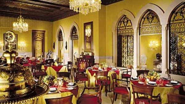 Al Halabi Restaurant in Four Seasons Hotel Damascus Al Halabi Restaurant in Four Seasons Hotel Damascus