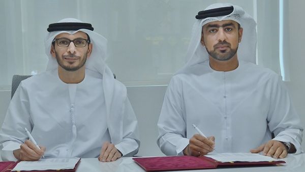 Saeed Matar Al Marri, Deputy CEO of Dubai SME and Director of MBRF and Nayef Shahin, Founder and Managing Partner at Metis Management Consultancy