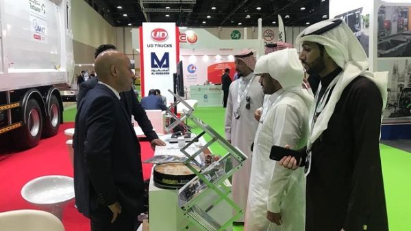 جناح المسعود في القمة العالمية للطاقة المستقبلية - معرض إيكوويست 2019 