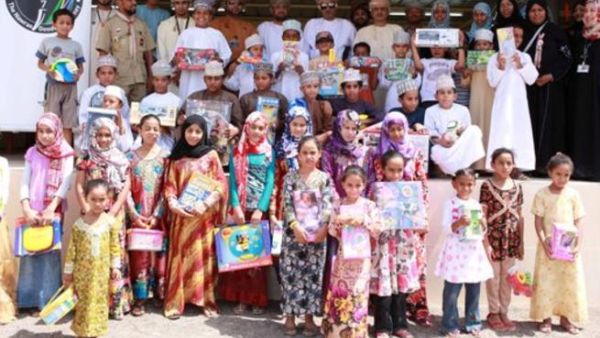 Nawras Goodwill Journey 7 at Al Mudhibi with the kids Nawras Goodwill Journey 7 at Al Mudhibi with the kids
