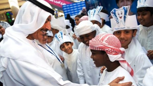 Sheikh Mohamed Bin Saqer Al Qassimi visits Free Dental Checkup Sheikh Mohamed Bin Saqer Al Qassimi visits Free Dental Checkup