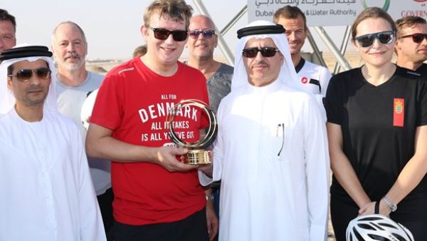 During the visit