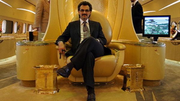 Founder and CEO of Kingdom Holding Company, Saudi Prince Al Waleed Bin Talal net worth was recently estimated by Forbes at US$19.6 billion, making him the 26th richest person in the world