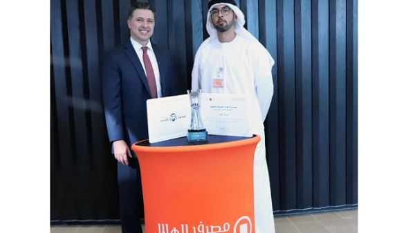 Alex Coelho, CEO of Al Hilal Bank and Sultan Al Mahmood, Chief Human Resources Officer of Al Hilal Bank Alex Coelho, CEO of Al Hilal Bank and Sultan Al Mahmood, Chief Human Resources Officer of Al Hilal Bank