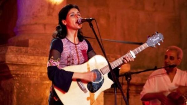 Algerian singer Souad Massi at Al-Balad Second Music Festival held recently in Amman Algerian singer Souad Massi at Al-Balad Second Music Festival held recently in Amman