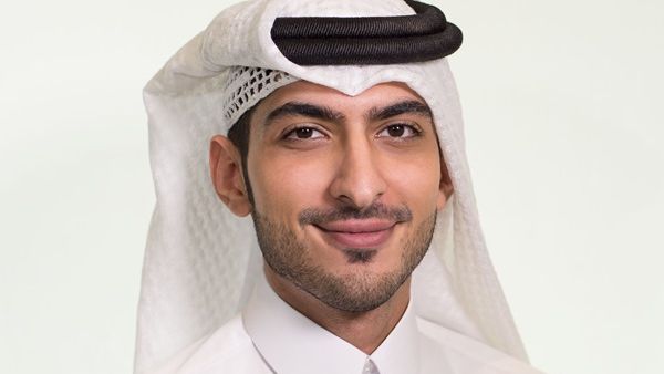 علي الأنصاري، خريج برنامج الجسر الأكاديمي في عام 2006