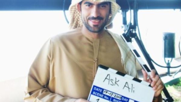 Ali Al Saloom is the host and producer for Etihad&#039;s new in-flight television program