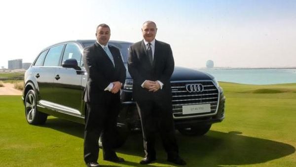 Ali & Sons Audi announces a third year of partnership with Yas Links Ali & Sons Audi announces a third year of partnership with Yas Links
