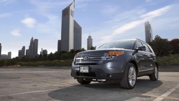 Ford Explorer offers surprising level of convenience, connectivity technologies Ford Explorer offers surprising level of convenience, connectivity technologies