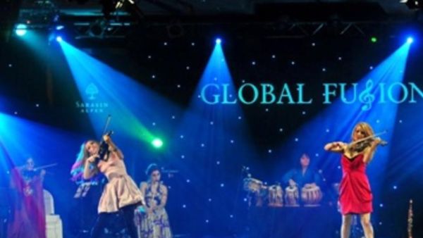 All Artistes at the Global Fusion Concert All Artistes at the Global Fusion Concert