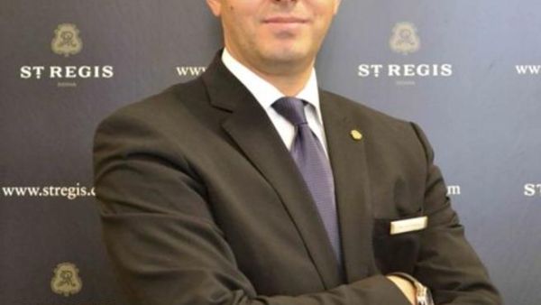 Amin Al Huneidi - Director of Sales at The St. Regis Doha