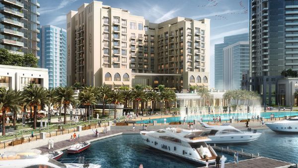 An artist's impression of the Vida Harbour Point.