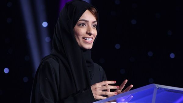 مبتكرة تستعرض فكرة مشروعها أمام لجنة التحكيم خلال مرحلة التصفيات الأولية من برنامج نجوم العلوم. مبتكرة تستعرض فكرة مشروعها أمام لجنة التحكيم خلال مرحلة التصفيات الأولية من برنامج نجوم العلوم.