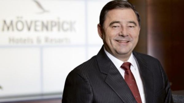 Andreas Mattmüller, Chief Operating Officer for Mövenpick Hotels & Resorts Middle East and Asia Andreas Mattmüller, Chief Operating Officer for Mövenpick Hotels & Resorts Middle East and Asia