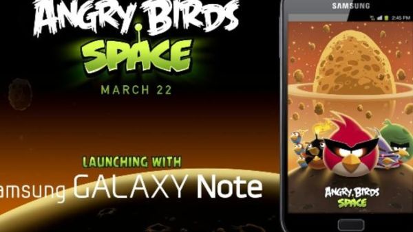 Angry Birds Space Angry Birds Space