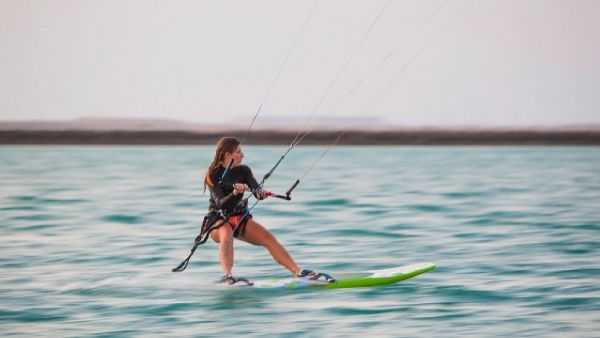 Kite surfer Kite surfer