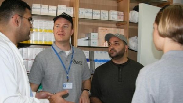 Special medical rooms were set for members of the local community to attend free medical check-ups by specialized doctors, in addition to providing the required medication to the villages’ 2,500 inhabitants