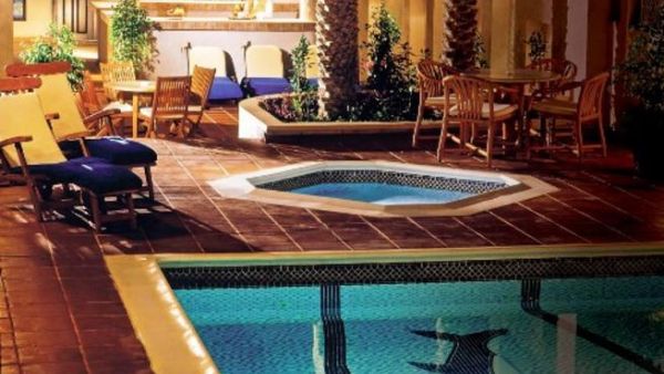 Arabian Courtyard swimming pool Arabian Courtyard swimming pool