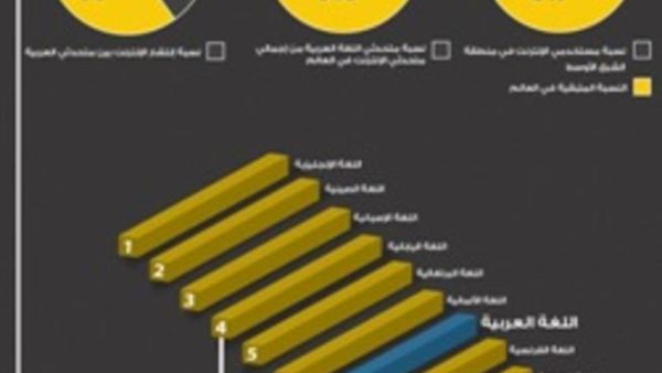 Arabic Web Infograph Arabic Web Infograph