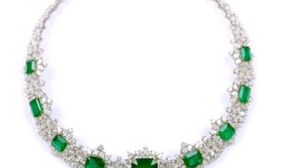 Areeq Emerald Necklace Areeq Emerald Necklace